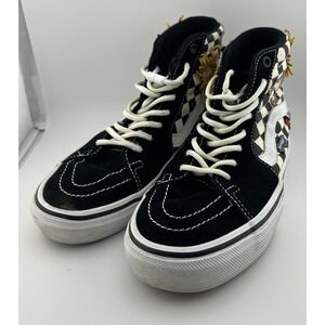 Size‎ 6.5 - VANS Skateistan x Skate Sk8- High Checkerboard